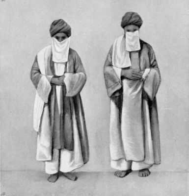 Parsee Priests of Yezd Officiating during Ceremony in their Fire Temple.