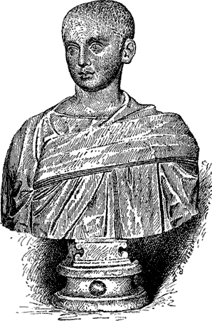 Portrait Bust of Philip the Younger.