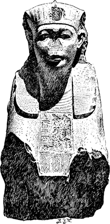 The Sphinx of Amasis.