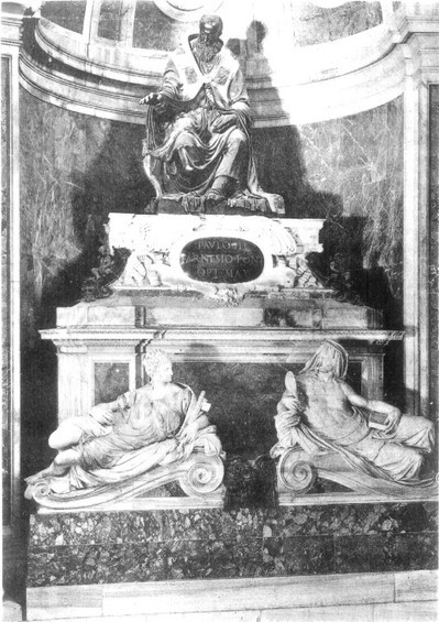 TOMB OF PAUL III