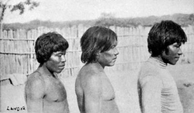 Bororo Men.