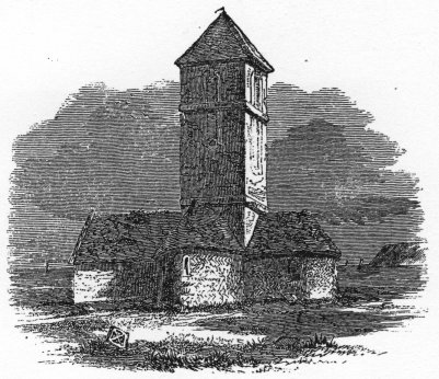 1. Querqueville Church.