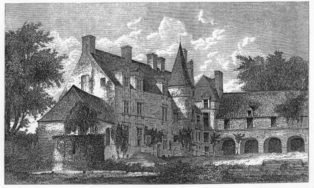 3. Château of Tourlaville.