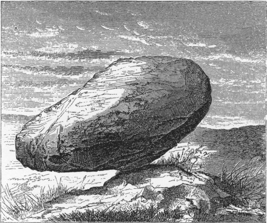 31. Rocking Stone. Trégunc.