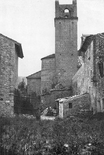 THE WHOLE APSE-END