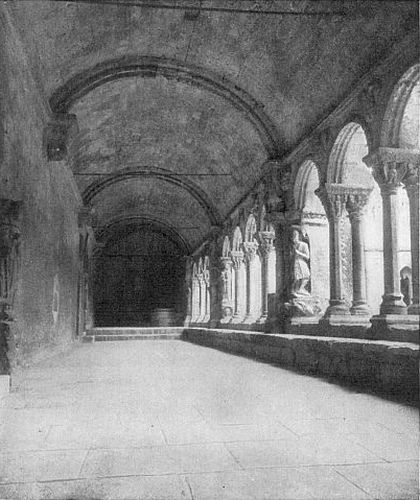 THE ROMANESQUE WALK, CLOISTER