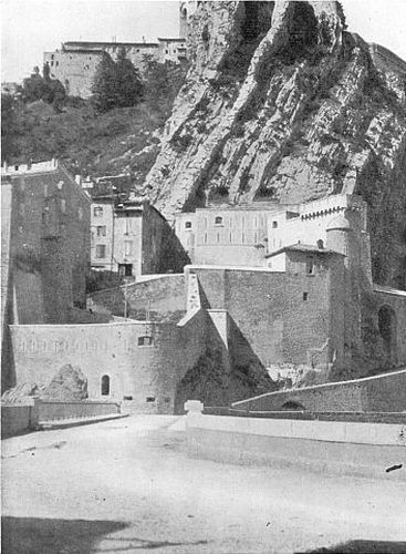THE BRIDGE ACROSS THE DURANCE