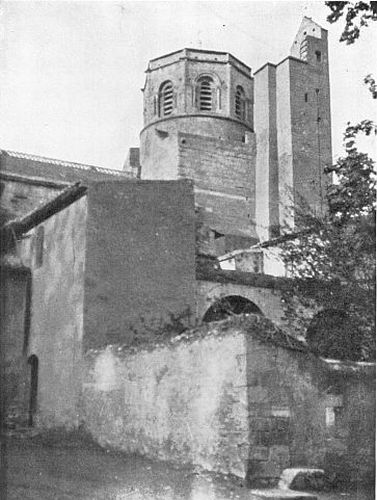 THE CATHEDRAL'S TOWER AND TURRET