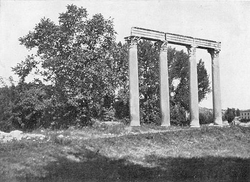 THE BEAUTIFUL GRANITE COLUMNS