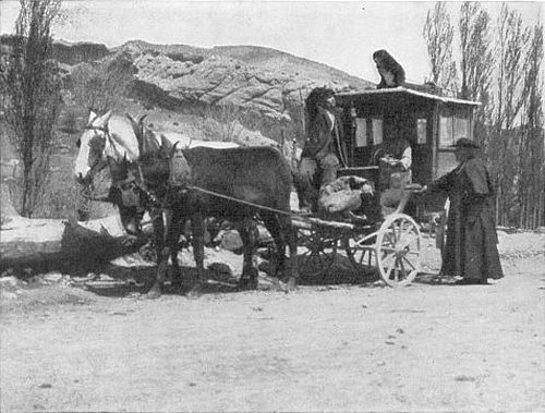 THE MAIL-COACH OF SENEZ