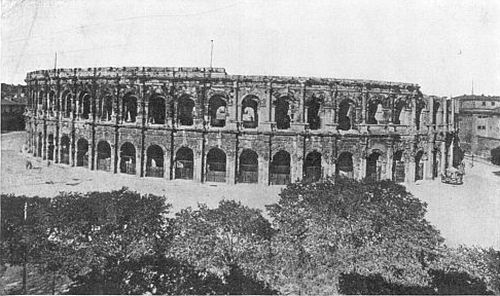 AN AMPHITHEATRE WHICH RIVALS THE ART OF THE COLISEUM