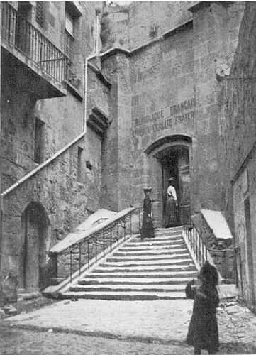 THE DOOR OF THE CLOISTER