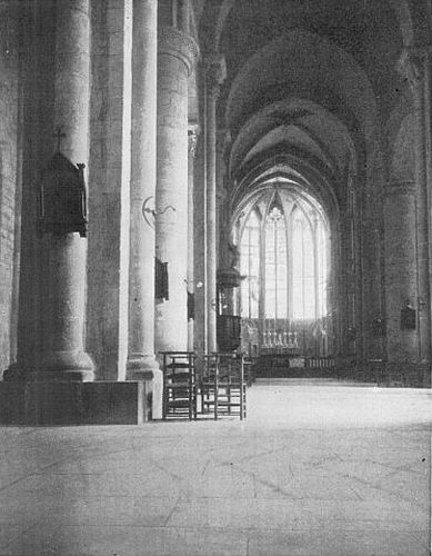 OFTEN, TOO LITTLE TIME IS SPENT UPON THE NAVE