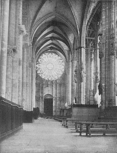 THE CHOIR IS OF THE XIV CENTURY