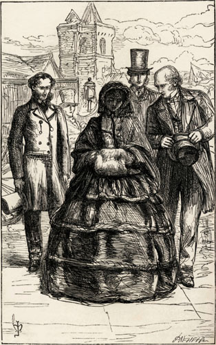 Lady Mason going before the Magistrates.