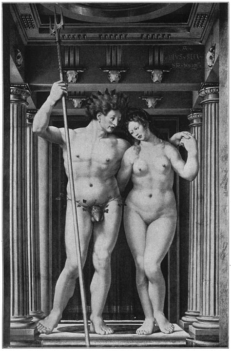 Neptunus en Amphitrite.