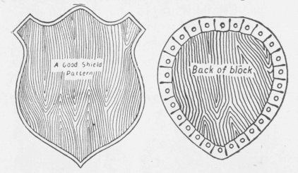 A Good Shield Pattern || Back of block