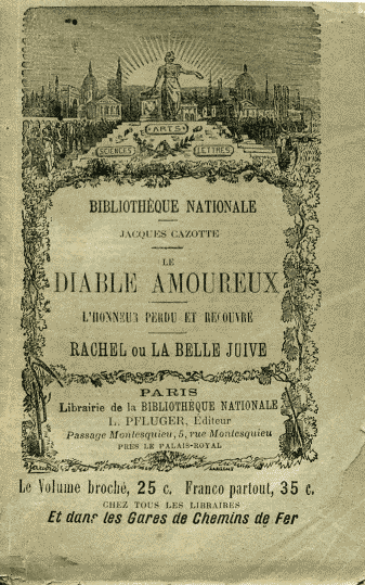 couverture du livre