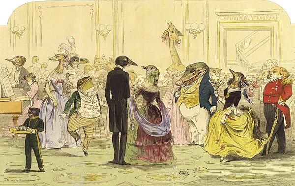 Lady Chaffinch's Ball