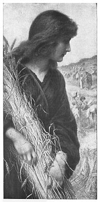 Ruth  Painted by Henry Ryland