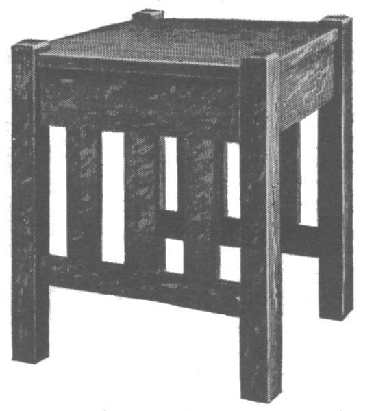 Finished Table