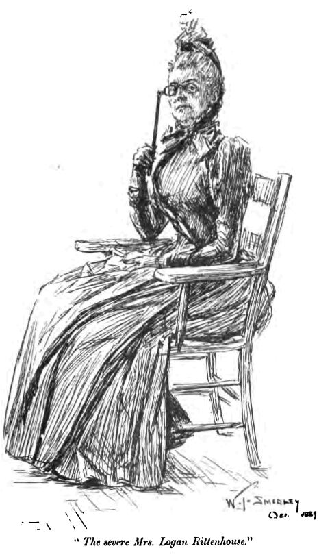 The Severe Mrs. Logan Rittenhouse 074