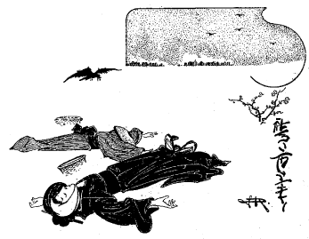 Faucon et Rose étaient mortes de froid