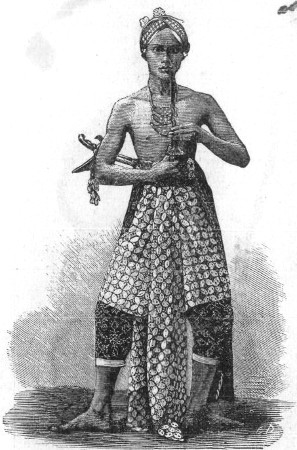 SOLDIER OF THE SULTAN'S GUARD.