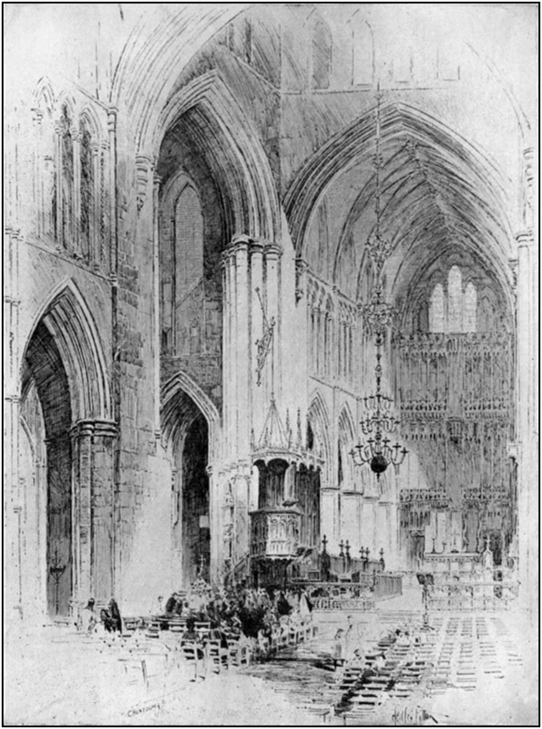 Interior of the Cathedral