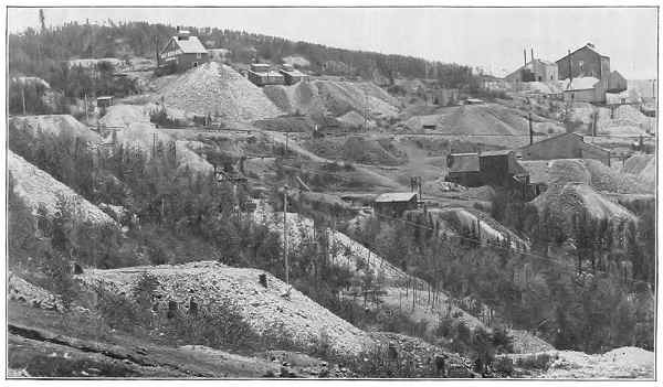 GOLD MINING—CRIPPLE CREEK, COLORADO