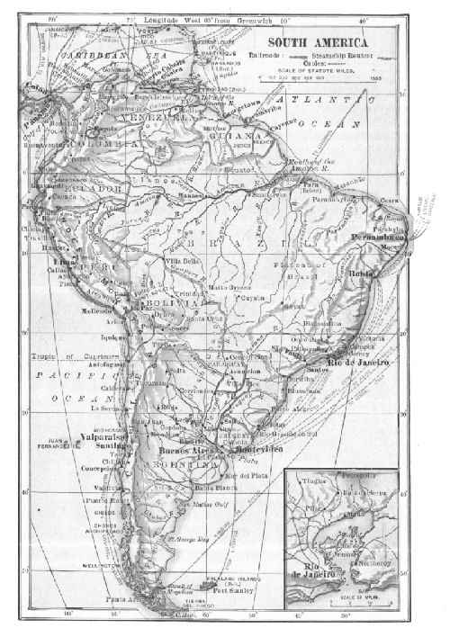 SOUTH AMERICA