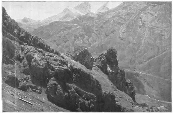 A PASS IN THE ANDES