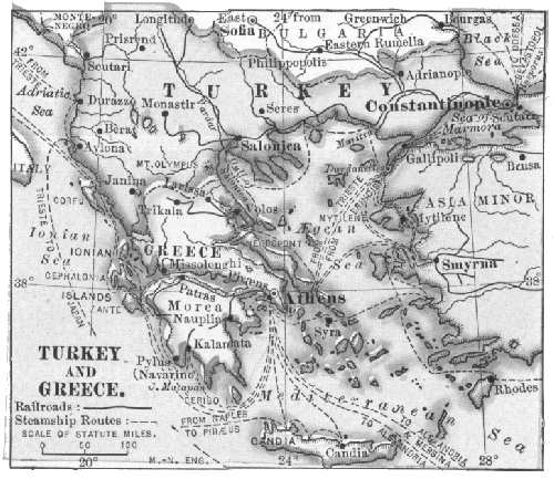 TURKEY AND GREECE