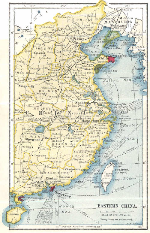 EASTERN CHINA