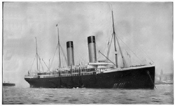 OCEAN TRANSPORTATION—ROYAL MAIL STEAMSHIP OCEANIC, WHITE STAR LINE