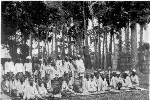 A national dance at Mandalay