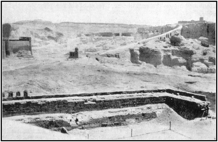 The Moqattam Hills