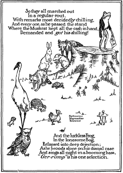 The Frogs Fiasco
