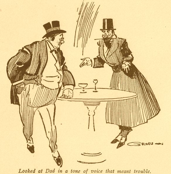 A Tone of Voice That Meant Trouble 138