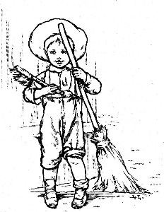 "HE ONLY SAW A BOY ... LIKE A STREET-SWEEPER."