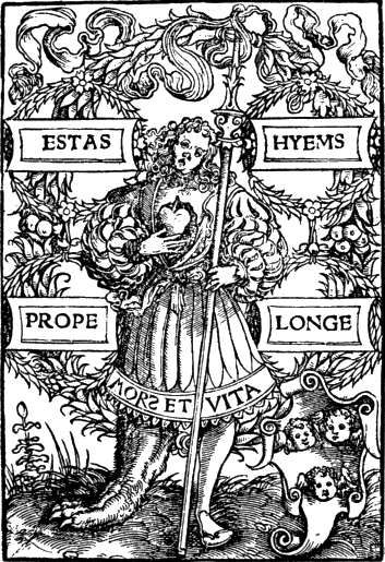 ESTAS HYEMS / PROPE LONGE / MORS ET VITA ESTAS HYEMS / PROPE LONGE / MORS ET VITA
