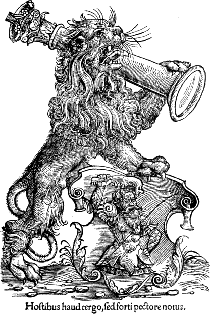 Hostibus haud tergo, sed forti pectore notus. Hostibus haud tergo, sed forti pectore notus.