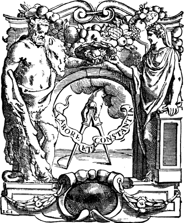 LABORE ET CONSTANTIA / I. C. I. LABORE ET CONSTANTIA / I. C. I.