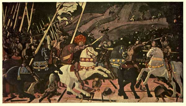 PAOLO UCCELLO: THE BATTLE OF S. EGIDIO