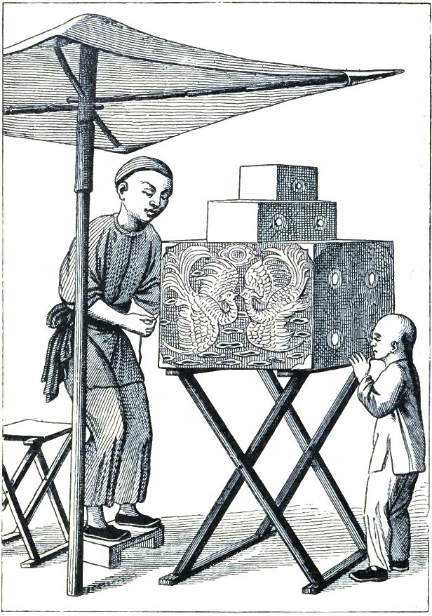 Chinese magic-lantern