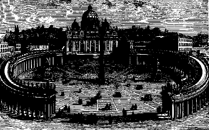 St. Peter's And The Vatican Illustration: St. Peter's And The Vatican