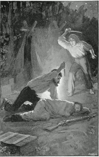 “WITH A SHOUT, STEPHEN SNATCHED UP HIS SWORD AND RUSHED AT THE ASSASSIN.” WITH A SHOUT, STEPHEN SNATCHED UP HIS SWORD AND RUSHED AT THE ASSASSIN.