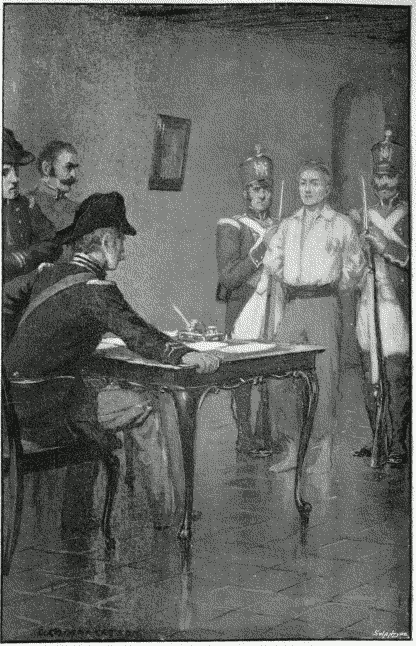 STEPHEN IS BOUND AND BROUGHT BEFORE THE GOVERNOR OF SAN CARLOS. STEPHEN IS BOUND AND BROUGHT BEFORE THE GOVERNOR OF SAN CARLOS.