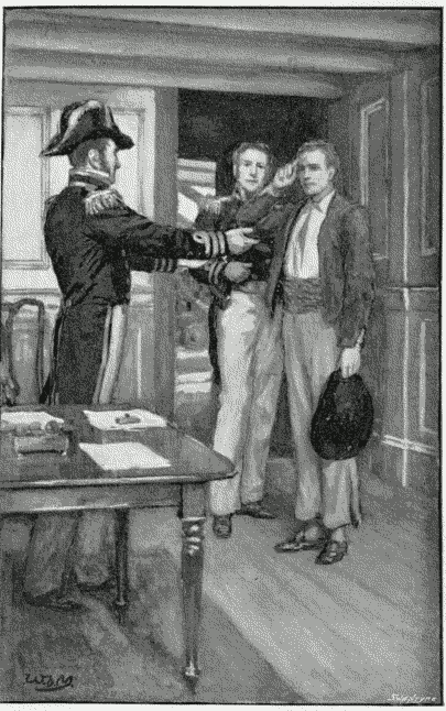 “MY DEAR BOY”, EXCLAIMED LORD COCHRANE, “THANK GOD INDEED THAT I SEE YOU ALIVE.” MY DEAR BOY, EXCLAIMED LORD COCHRANE, THANK GOD INDEED THAT I SEE YOU ALIVE.