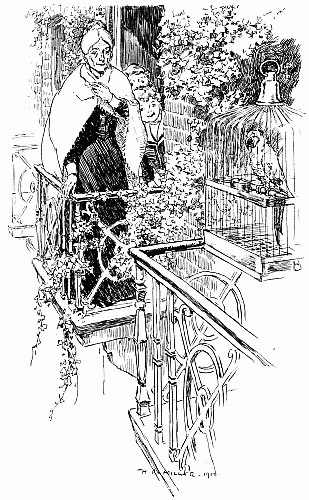 NO SOONER DID HE CATCH SIGHT OF US TWO WITH HIS UGLY ROUND BEADY EYES . . . THAN HE SHUT UP.—p. 52.